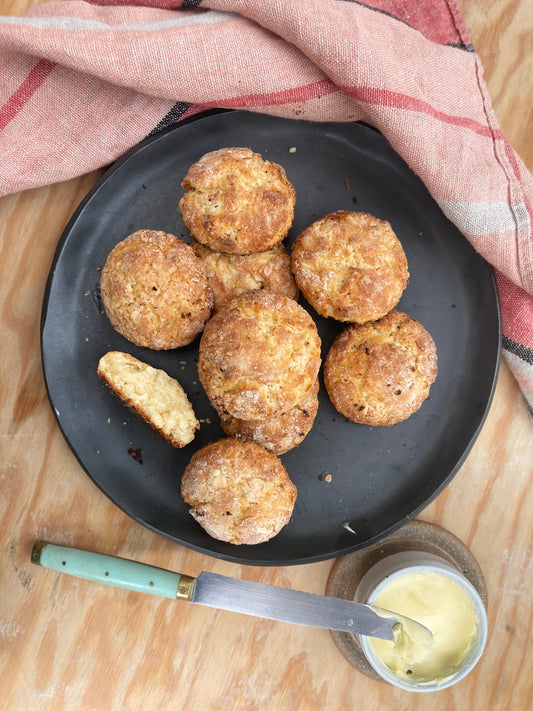 Scones de Coco