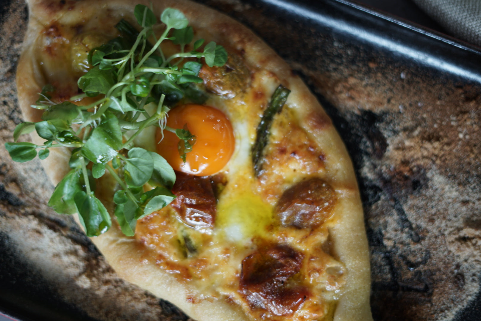 Cómo hacer Khachapuri con Masa Madre? - Pan de Queso similar a una pizza –  De Panes y Amores